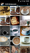 Coffee Backgrounds poster