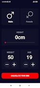 BMI Calculator imagem de tela 5