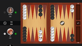 برنامه‌نما Backgammon Offline عکس از صفحه