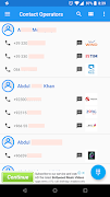 Contact-Mobile Operators تصوير الشاشة 4