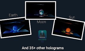 Hologramme 3D-Phone Pyramide capture d'écran 2