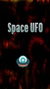 Space UFO poster