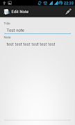 Notepad تصوير الشاشة 1