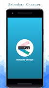 Status bar changer Plakat