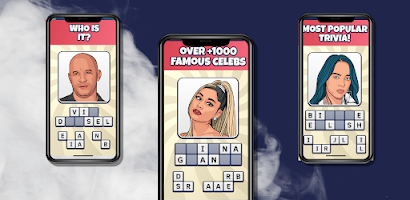 Who Is It! celeb Guessing game скриншот 2