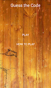 Guess the Code Poster