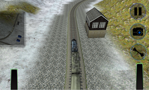 Kecepatan Kereta Simulator 3D screenshot 6