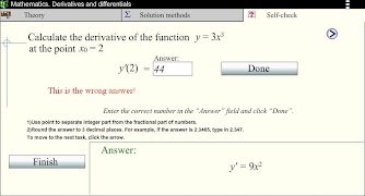 Derivatives. Math. ảnh chụp màn hình 4