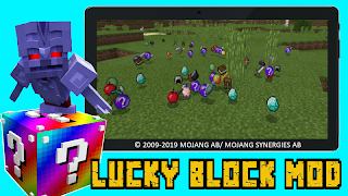 3 Schermata Mod Lucky Block