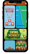 swing monkey syot layar 5