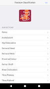 برنامه‌نما Fracture Classification (FC) عکس از صفحه