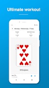 52 Card Workout screenshot 5