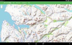 6 Schermata Munro Map