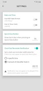5 Schermata Clock Punch – Work Log Tracker
