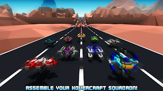 برنامه‌نما Hovercraft: Takedown عکس از صفحه