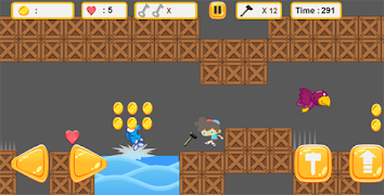 برنامه‌نما Super Boy Tim عکس از صفحه