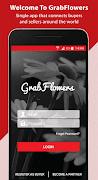 GrabFlowers الملصق
