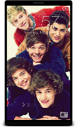 One Direction Lock Screen الملصق