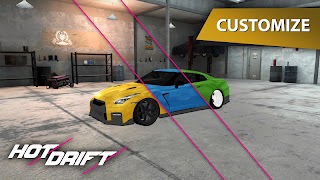 Hot Drift plakat
