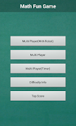 1 Schermata Math Fun Game