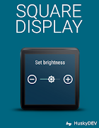 Wear brightness control imagem de tela 1