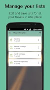 Packtor - Packing List Creator syot layar 1