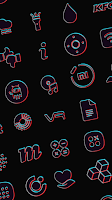 Cyber Icon Pack تصوير الشاشة 3