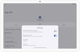 Battery Tile syot layar 6
