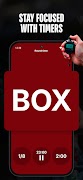 Boxing timer (stopwatch) screenshot 2