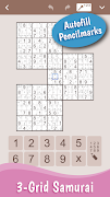 MultiSudoku: Samurai Sudoku imagem de tela 3