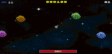 Planetoids screenshot 1