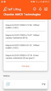 IoT Lifting 截图 2