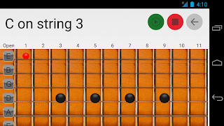 Practice Guitar Notes تصوير الشاشة 4
