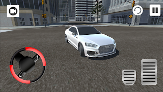 RS5 Sedan Driving Simulator poster