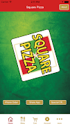 Square Pizza Wakefield poster