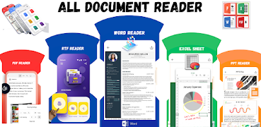 6 Schermata All Document Reader and Viewer