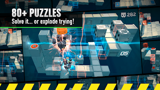 برنامه‌نما Death Squared Halfbrick+ عکس از صفحه