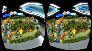 برنامه‌نما Divinity Defense VR عکس از صفحه