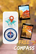 برنامه‌نما Extreme magnetic compass عکس از صفحه