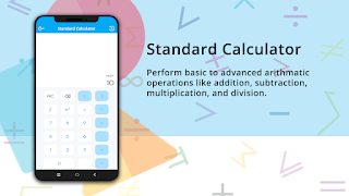 برنامه‌نما Mega Calculator عکس از صفحه