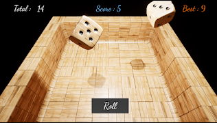 Simple 3D Dice capture d'écran 4