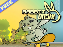 Rabbit Dash! Screenshot 1