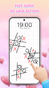 Lockscreen Drawing Together screenshot 4