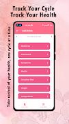 Period Tracker Ovulation Chart ภาพหน้าจอ 3