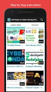 365 Ways to Make Money Online  imagem de tela 4