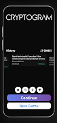 Cryptogram - Word Puzzle Game penulis hantaran