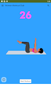 Women Workout at Home Hub 截图 6