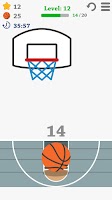 Basketball Challenge - Crazy Shooter ภาพหน้าจอ 3