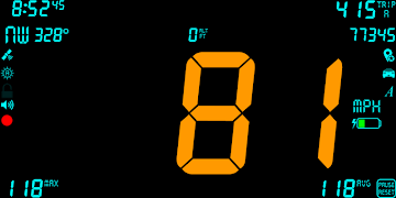 DigiHUD Pro Speedometer الملصق