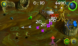 برنامه‌نما TreeVolve: Tower Defense عکس از صفحه